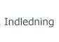  Indledning 