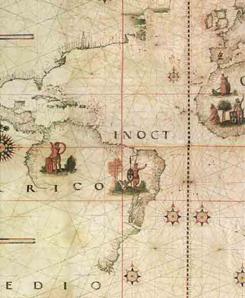  Den f&oslash;rste opdeling er markeret med stiplet line 